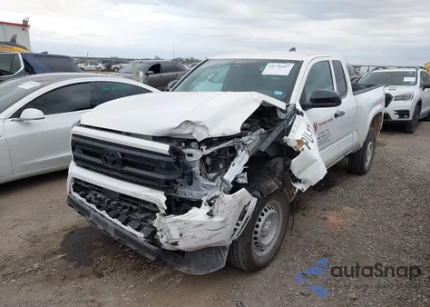 2025 Toyota Tacoma Sr z USA, uszkodzony, nr VIN 3TYJDAHN0ST023314